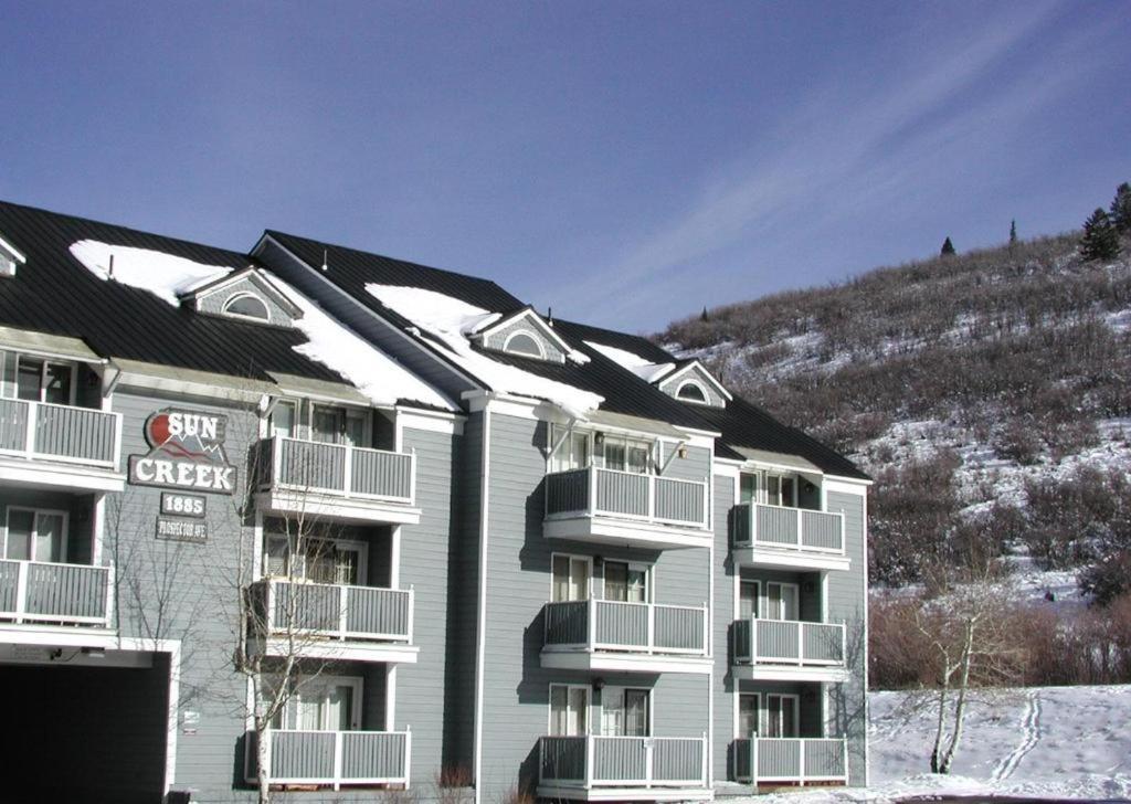 Prospector Accommodations By All Seasons Resort Lodging Park City Exterior foto