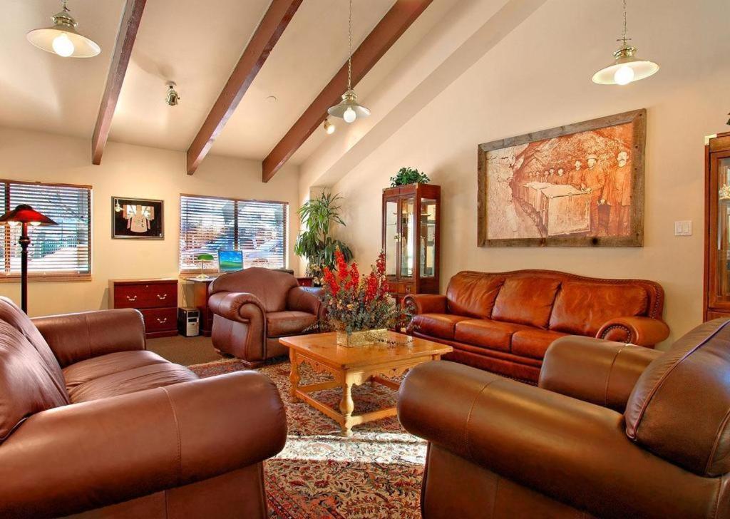 Prospector Accommodations By All Seasons Resort Lodging Park City Exterior foto